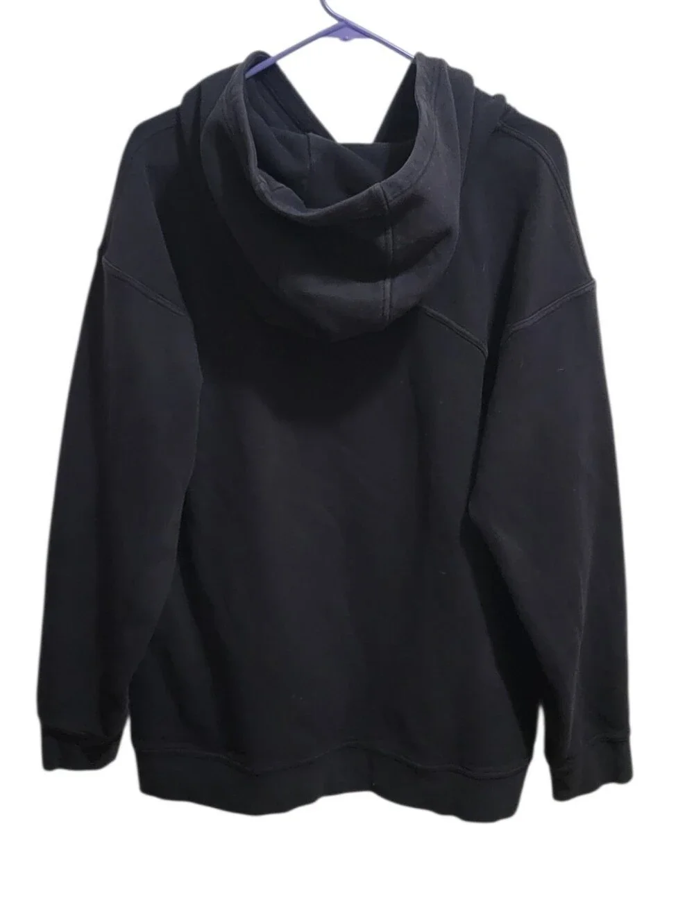 Lululemon All Yours Black Hooded Sweatshirt